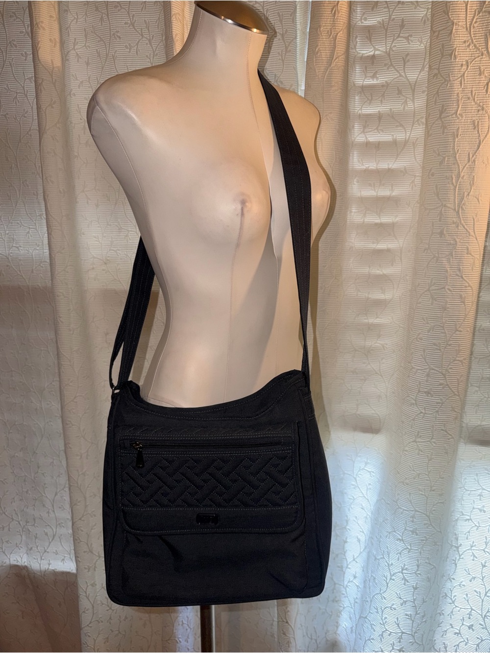 LUG crossbody bag